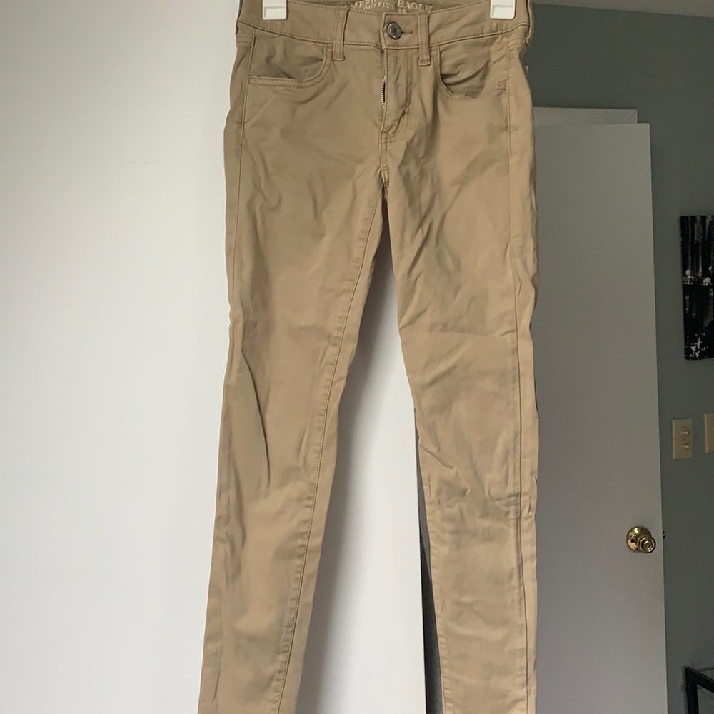 Light brown pants from American Eagle